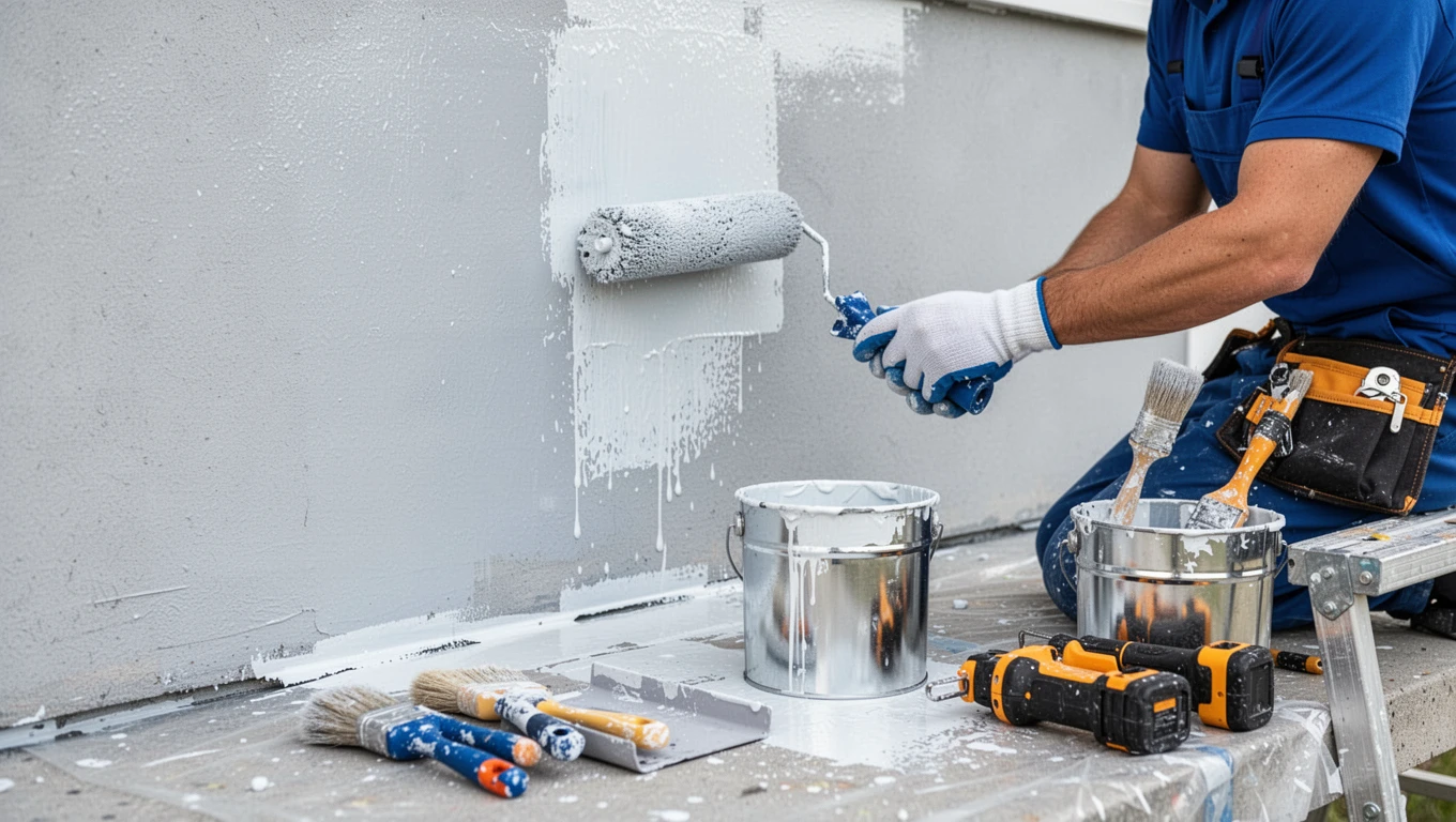 Exterior Painting & Repainting