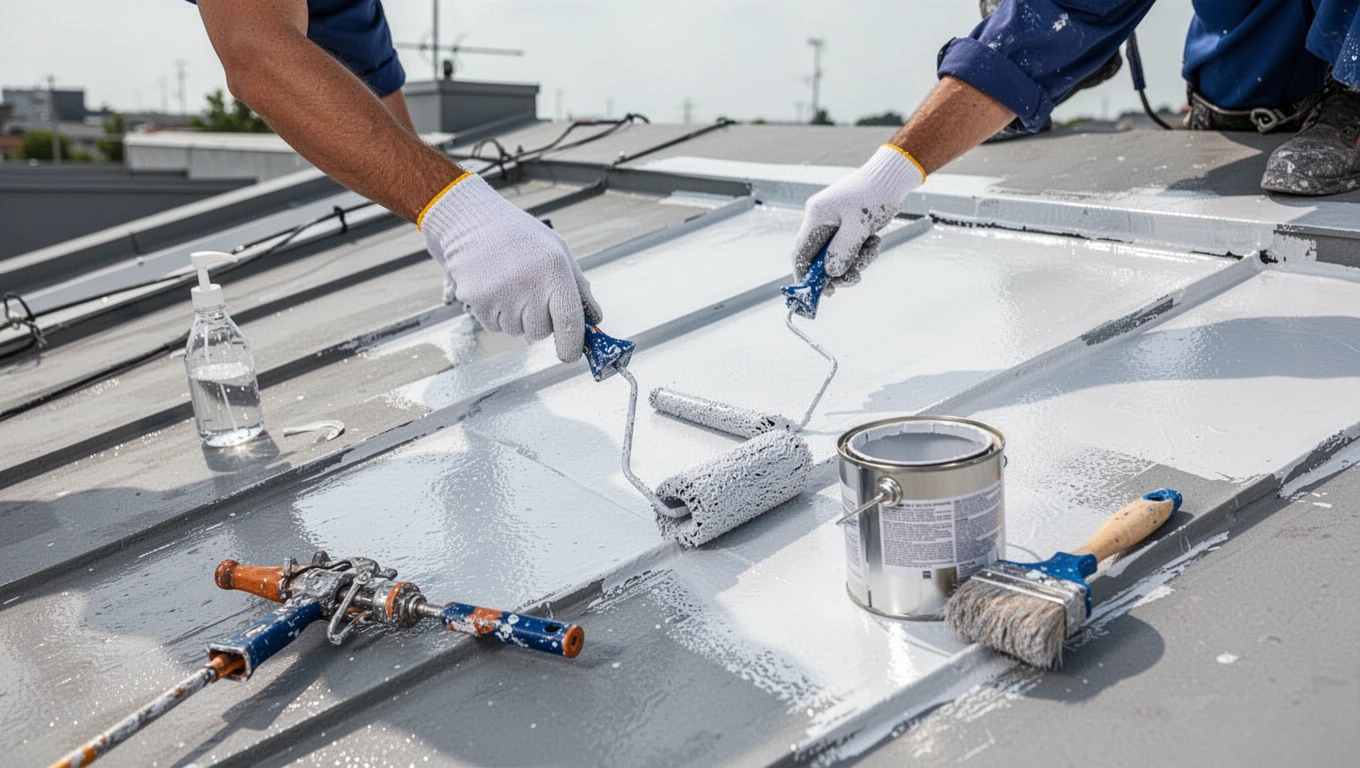 Roof Painting & Restoration