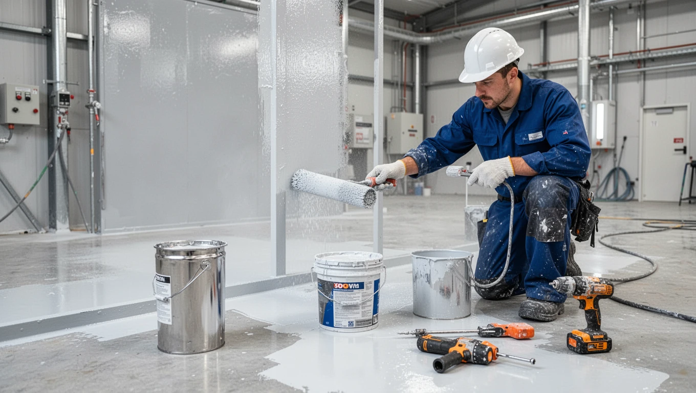 Industrial Facility Painting