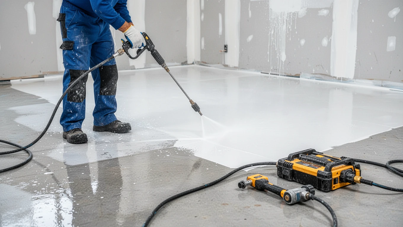 Pressure Cleaning & Surface Prep