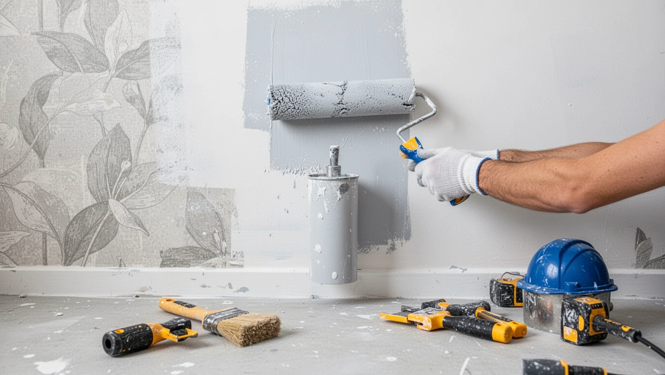 Wallpaper Removal