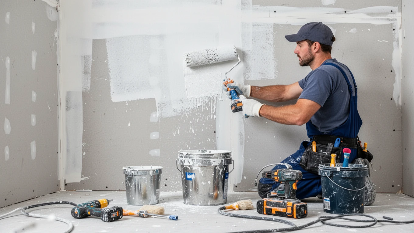 Drywall Painting