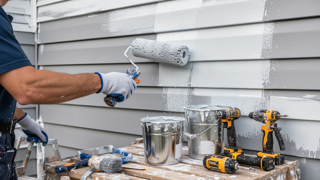 Siding Painting