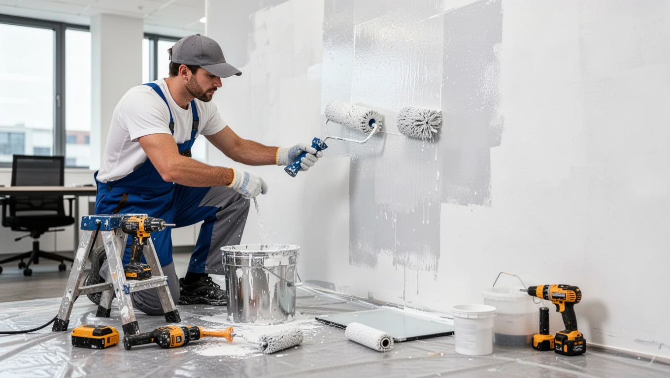 Office Space Painting & Repainting