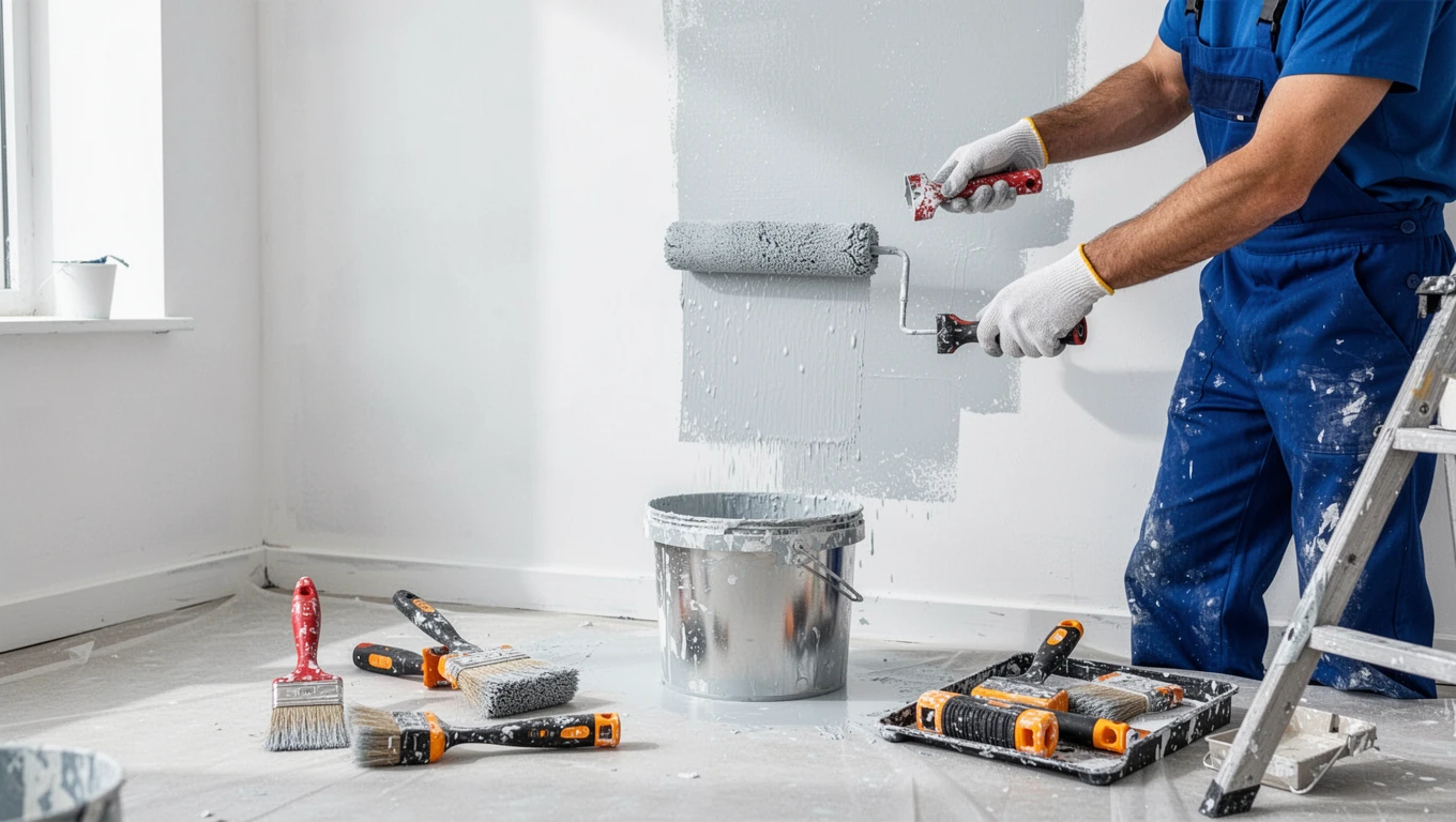Apartments Painting & Repainting